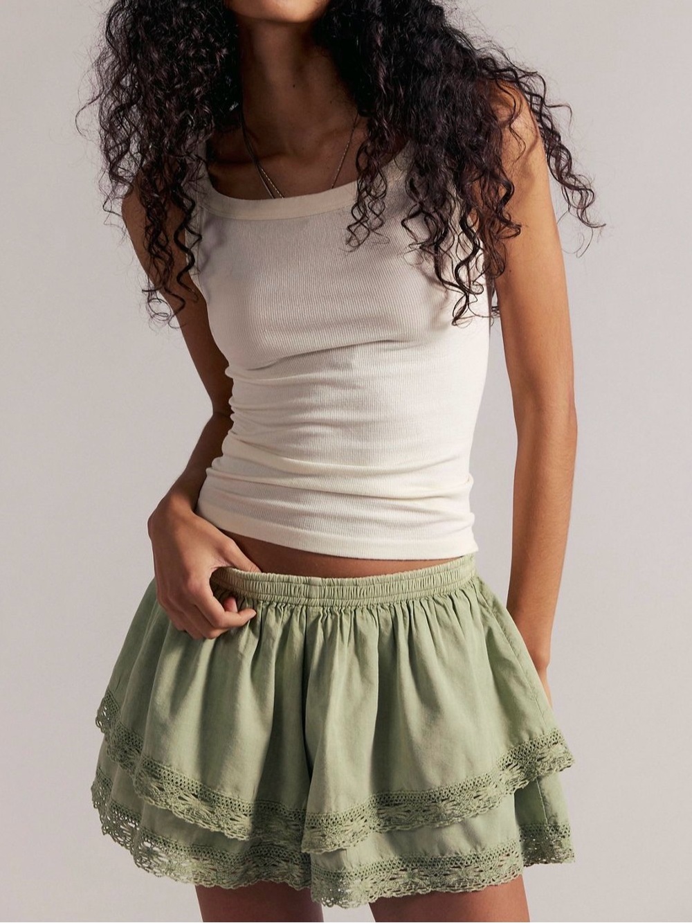 Free People Full Harmony Shorts Sz S